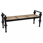 Product Image 2 for Indochine Bench from Noir