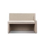 Product Image 1 for Build Your Own: Senna Outdoor Dining Banquette - Vintage White from Four Hands