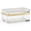 Product Image 1 for Rectangular Crystal Jewel Box from Chelsea House