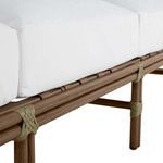 Product Image 33 for Malibu High Back Oak/Burlap Sofa from Summer Classics