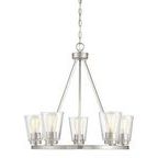Product Image 2 for Calhoun 5 Light Chandelier from Savoy House 