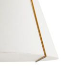 Product Image 5 for Heloise Antique Gold Brass Steel Pendant from Arteriors