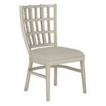 Product Image 1 for Norene Gray Chair, Demetria Parchment from Currey & Company