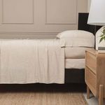 Product Image 1 for Bamboo Natural Linen Sheet Set from Pom Pom at Home
