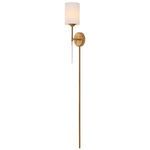 Product Image 7 for Awyr 1 Light Brass Sconce from Uttermost
