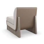 Product Image 5 for You Sleigh Me Armless Accent Chair from Caracole