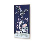 Product Image 1 for Nocturne Crane Framed Silk Panel from Villa & House