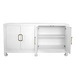 Product Image 3 for Drayton White Buffet from Worlds Away