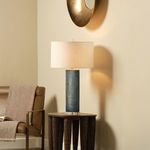 Product Image 2 for Viper Truffle Etched Glass Table Lamp from Jamie Young