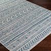 Product Image 8 for Eagean Aqua / Light Gray Indoor / Outdoor Rug from Surya