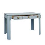 Product Image 3 for Theo Light Blue Desk from Worlds Away