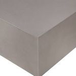 Product Image 13 for Otero Gray Concrete Outdoor Rectangular Coffee Table from Four Hands