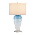 Product Image 1 for Heaven Blue Ombre Table Lamp from Currey & Company