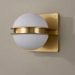 Product Image 4 for Rudolf 1-Light Wall Sconce - Aged Brass from Hudson Valley