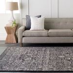 Product Image 5 for Harput Black / Charcoal Rug from Surya