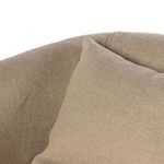 Product Image 8 for Topanga Tan Linen Slipcover Swivel Chair - Flanders Flax from Four Hands