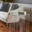 Product Image 3 for Carrie Acrylic End Table from Chelsea House