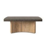 Product Image 3 for Brinton Distressed Iron Square Coffee Table from Four Hands