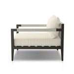 Product Image 3 for Sherwood Fiqa Boucle Modern Outdoor Chair - Bronze Finish from Four Hands