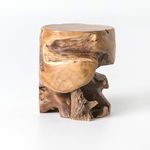 Product Image 9 for Teak Accent Stool from Four Hands