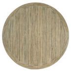 Product Image 3 for Surfrider Cane & Pecan 60" Rattan Round Dining Table from Hooker Furniture