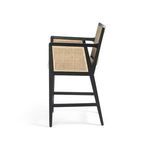Product Image 14 for Antonia Brushed Ebony Cane Counter Stool from Four Hands