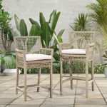 Product Image 10 for Brisbane Outdoor Stool from Classic Home Furnishings
