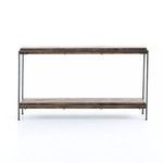 Simien Console Table Gunmetal image 3