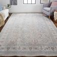 Product Image 2 for Marquette Gray / Blue Traditional Area Rug - 9'6" x 12'7" from Feizy Rugs