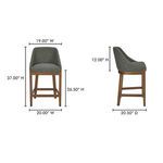 Product Image 7 for Edward Counter Stool from Moe's