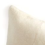 Product Image 4 for Lavaca Pillow   Cream Shorn Sheepskin, Set Of 2 from Four Hands