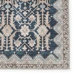 Product Image 5 for Dalia Trellis Dark Blue/ Tan Rug from Jaipur
