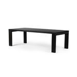 Product Image 1 for Millie Oak Dining Table - Drifted Matte Black Veneer from Four Hands