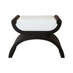 Product Image 2 for Janna Curved Base Stool from Worlds Away
