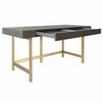 Product Image 5 for Boone Two Drawer Desk from Worlds Away