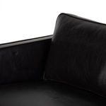 Product Image 9 for Emery Leather 84" Sofa - Sonoma Black from Four Hands