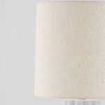 Product Image 8 for Maisie Ruffled Ceramic Table Lamp from Mitzi