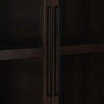 Product Image 7 for Rogers Mango Wood Curio Cabinet from Classic Home