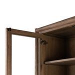 Product Image 18 for Glenview Weathered Oak Veneer Cabinet from Four Hands