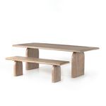 Product Image 10 for Sorrento Dining Bench Aged Drift Oak from Four Hands