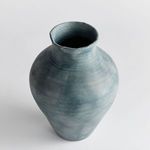 Mirela Vase top-down angled view highlighting rounded body and narrow opening