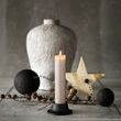 Product Image 3 for Luna Grey 40 Jar from BIDKHome