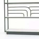 Product Image 8 for Marcel Bookshelf Sage Green Whte Marble from Four Hands