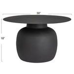 Product Image 3 for Eclipse Metal Coffee Table from Creative Co-Op