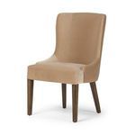 Product Image 9 for Edward Upholstered Surrey Taupe Dining Chair from Four Hands