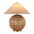 Product Image 1 for Casimer Brown Table Lamp from Currey & Company