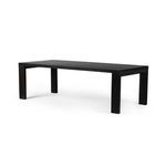 Product Image 10 for Millie Oak Dining Table - Drifted Matte Black Veneer from Four Hands