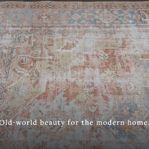Product Image 9 for Loren 7'6" X 9'6" Terracotta / Sky Rug  from Loloi