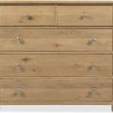 Product Image 3 for Driftwood Five-Drawer Chest from Hooker Furniture