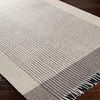 Product Image 4 for Reliance Hand-Woven Wool Brown / Cream Rug - 2'6" x 8' from Surya